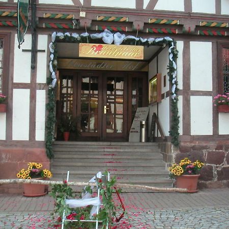 Hotel Neustadter Hof Luaran gambar