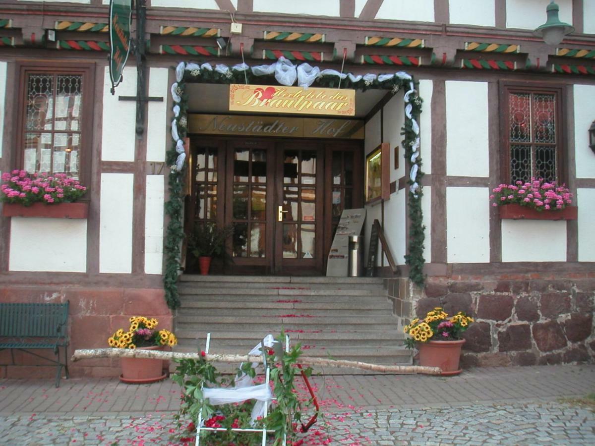 Hotel Neustadter Hof Luaran gambar